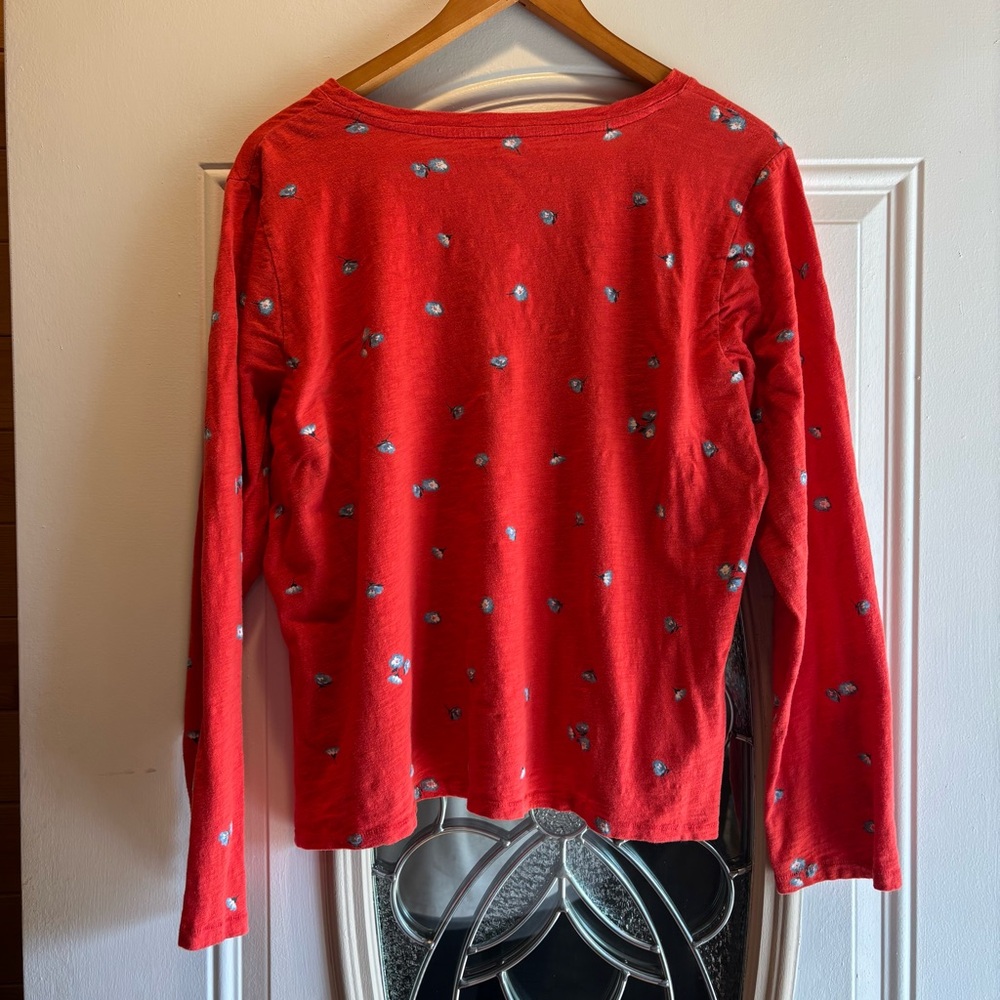Women’s Sonoma The Everyday Tee, Size XL 100% Cotton - Picture 6 of 8